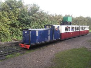 FMR Diesel called Hervester now at Wells & Walsingham Railway