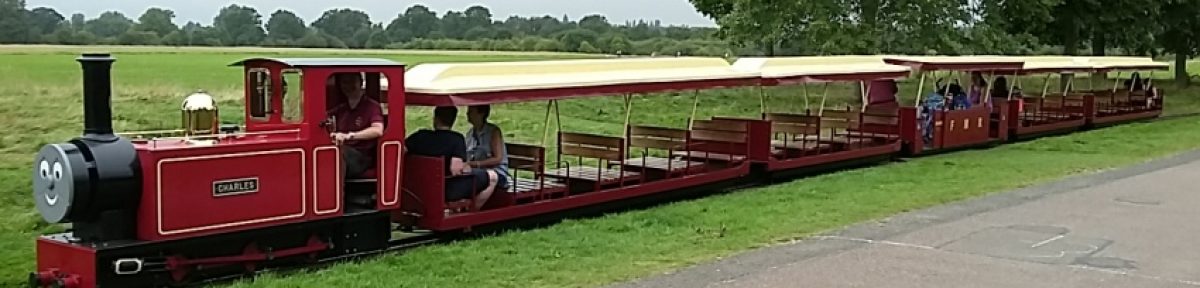 Ferry Meadows Railway