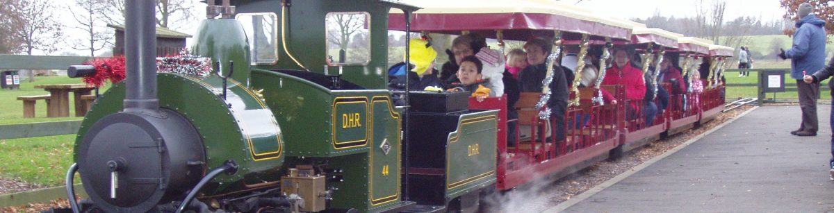 Ferry Meadows Railway